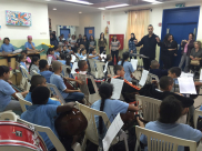 صور: تعاون تربوي تعليمي بين مدرسة الزهراء ومدينة ايسين الألمانية